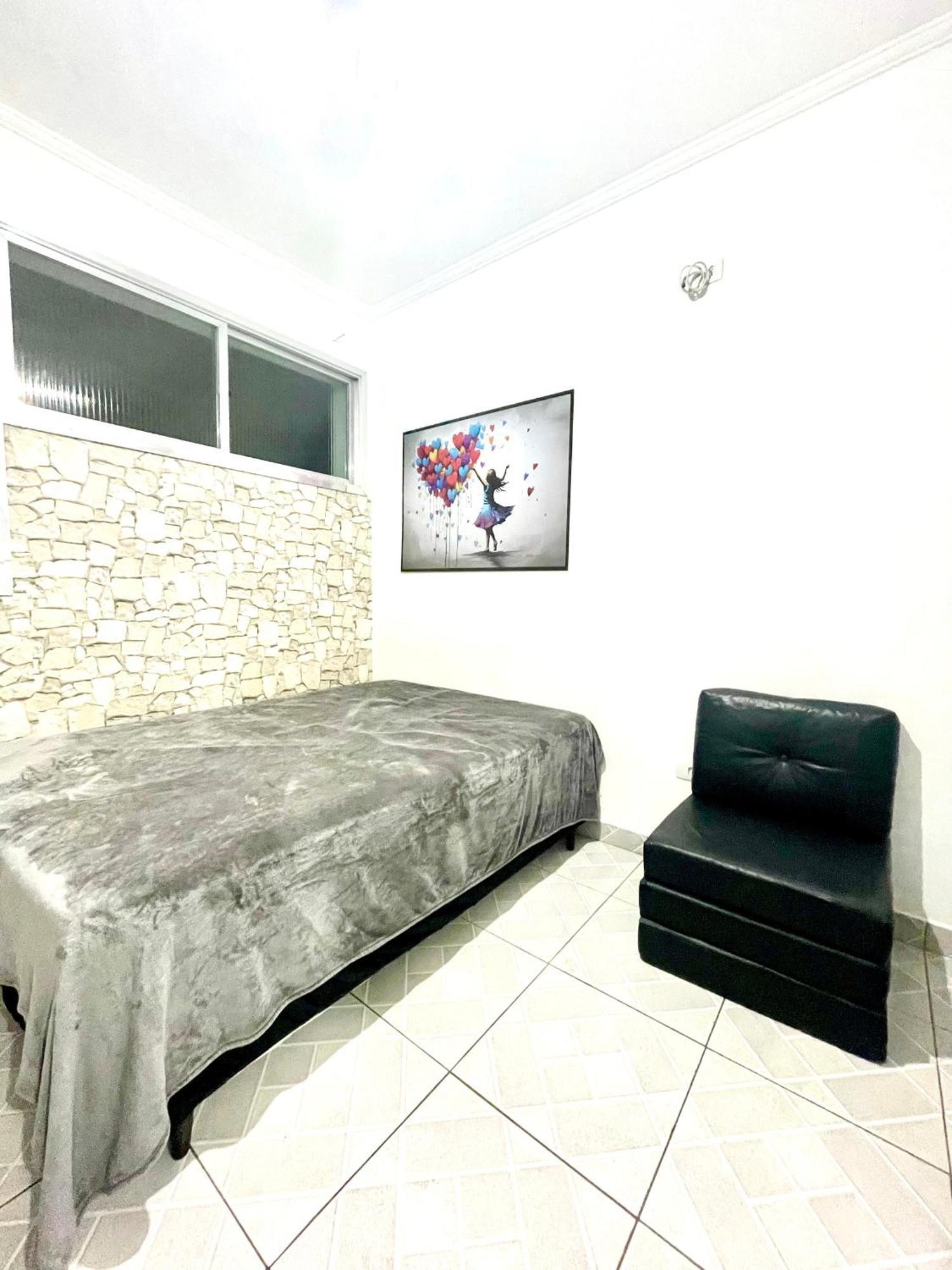 Kitinete Frente Ao Mar 1315 Apartment São Vicente Екстериор снимка