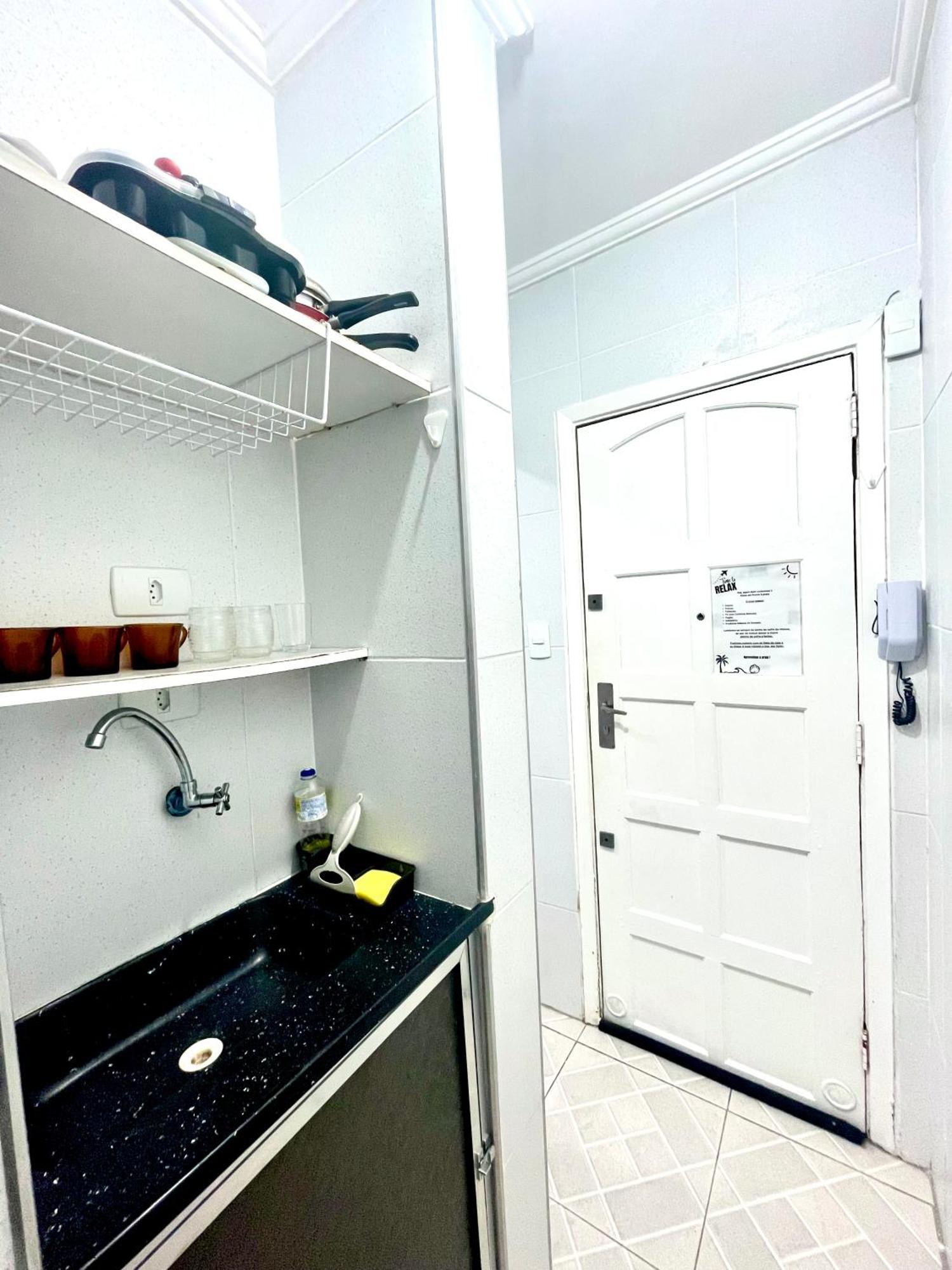 Kitinete Frente Ao Mar 1315 Apartment São Vicente Екстериор снимка