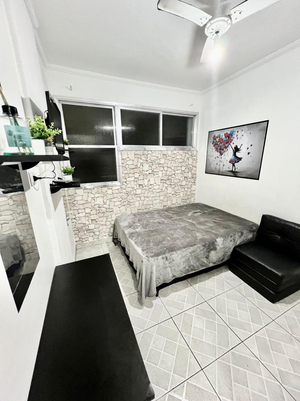 Kitinete Frente Ao Mar 1315 Apartment São Vicente Екстериор снимка